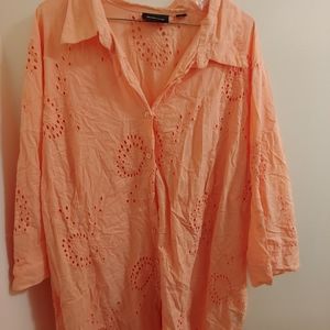 #PlusSize (+) Woman blouse